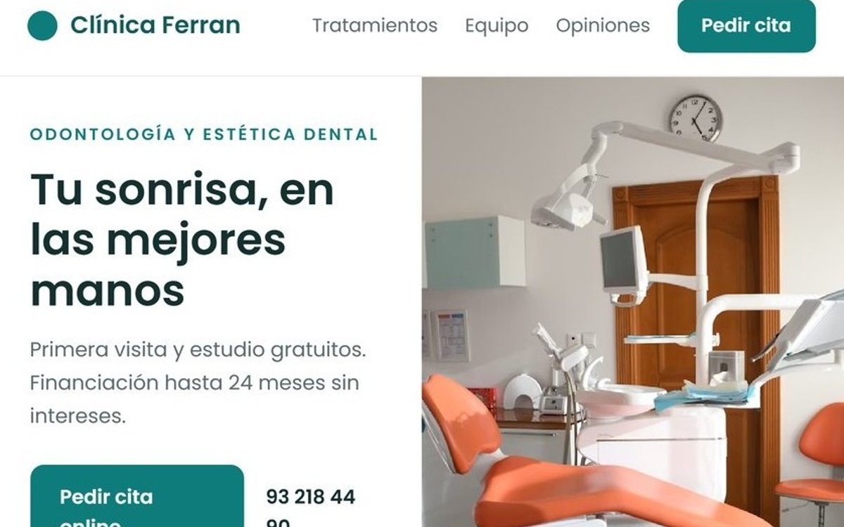 Concepto de diseño de Zolwen para clínica dental