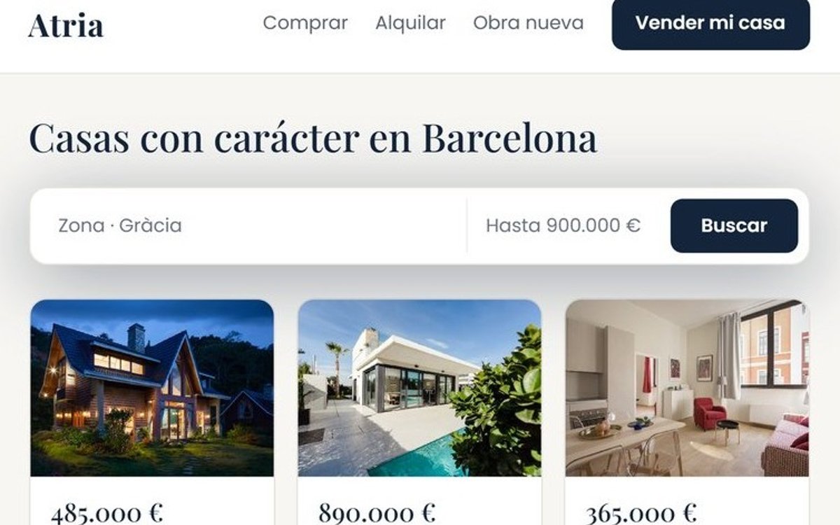 Concepto de diseño de Zolwen para inmobiliaria