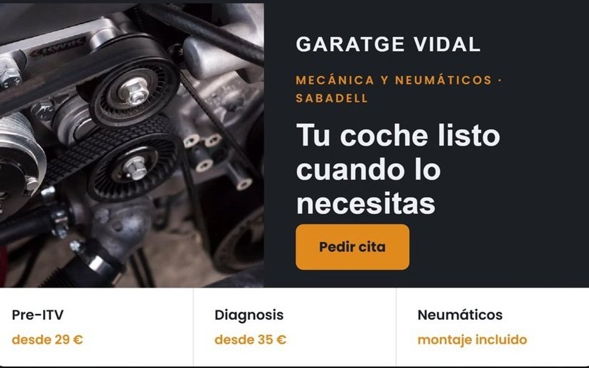 Concepto de diseño de Zolwen para taller mecánico